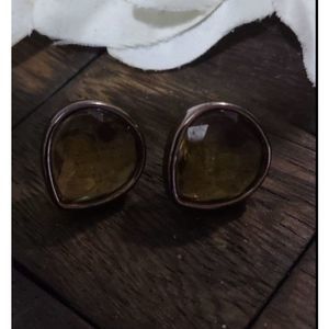 Anne Klein Tear Drop Earrings